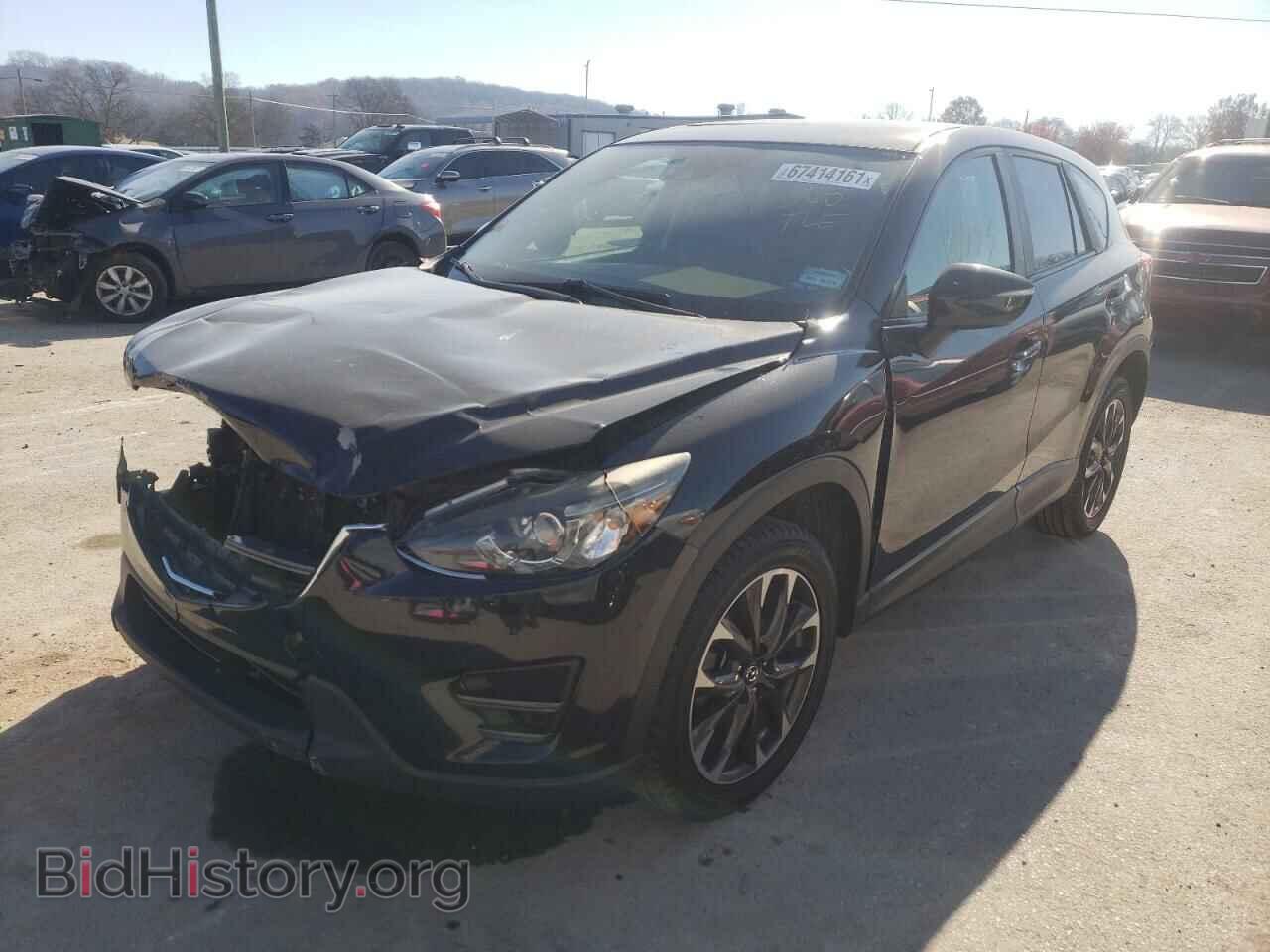 2016 MAZDA CX-5 - VIN: JM3KE2DY6G0658218 - Фото 2