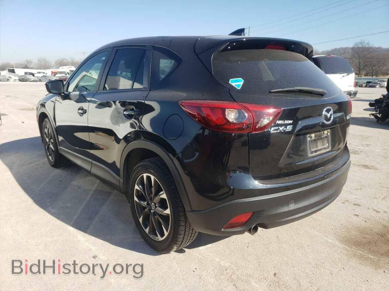 2016 MAZDA CX-5 - VIN: JM3KE2DY6G0658218 - Фото 3