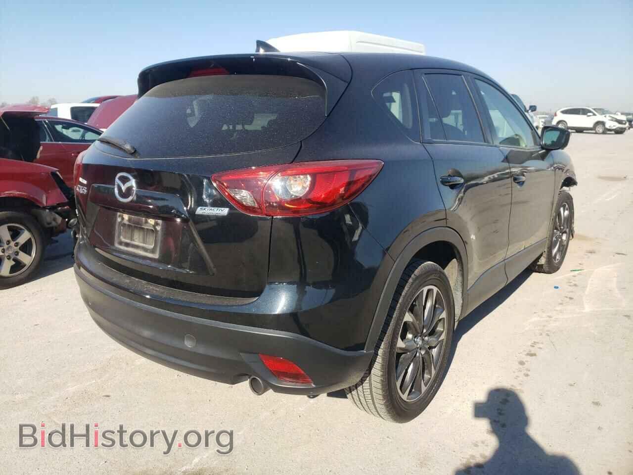 2016 MAZDA CX-5 - VIN: JM3KE2DY6G0658218 - Фото 4