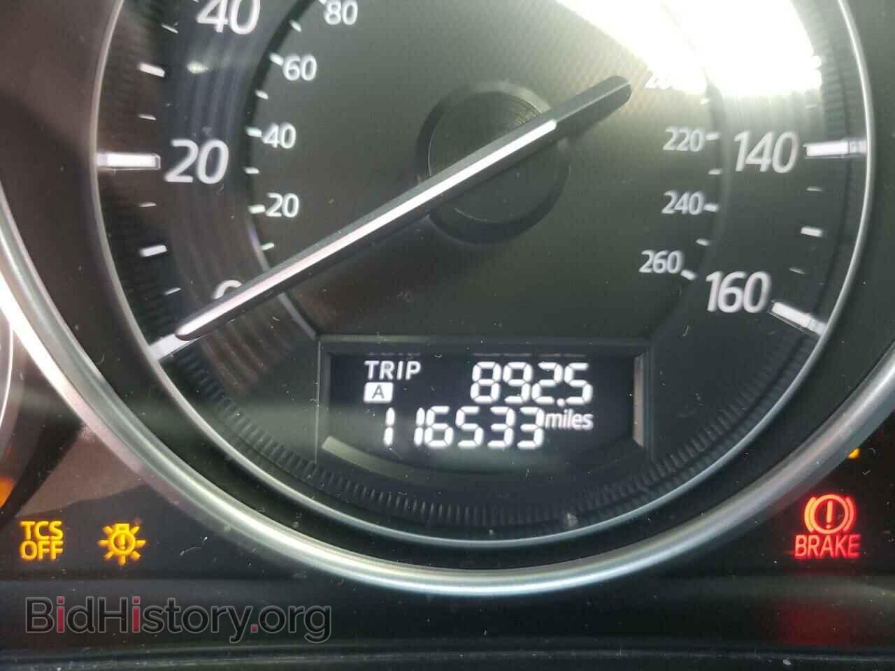 2016 MAZDA CX-5 - VIN: JM3KE2DY6G0658218 - Фото 8