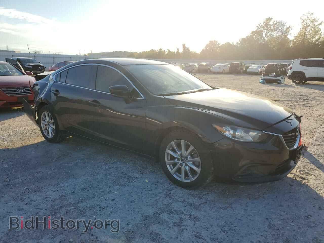2017 MAZDA 6 - VIN: JM1GL1U5XH1116149 - Фото 4