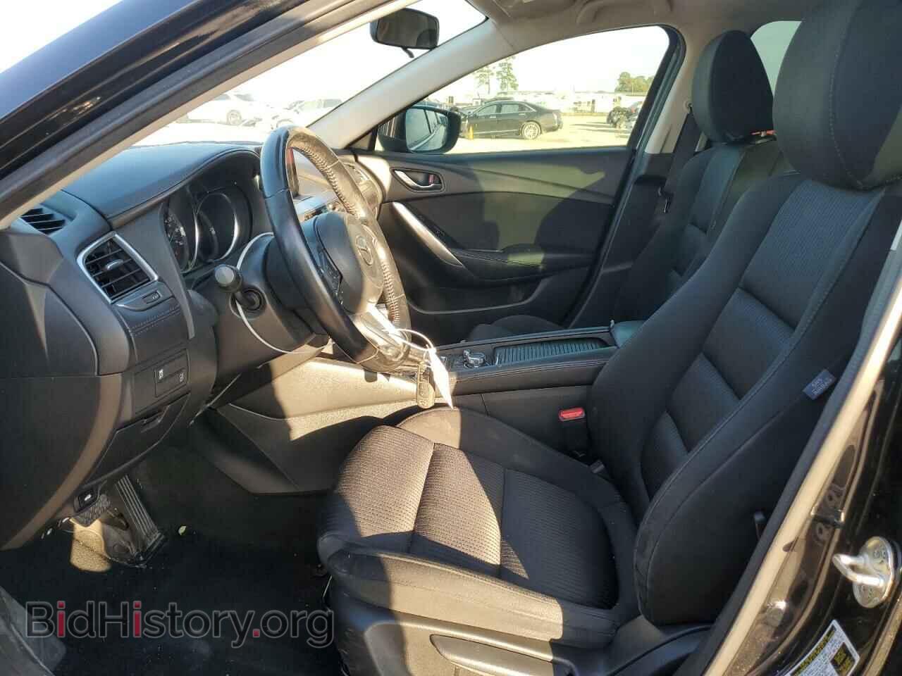 2017 MAZDA 6 - VIN: JM1GL1U5XH1116149 - Фото 7