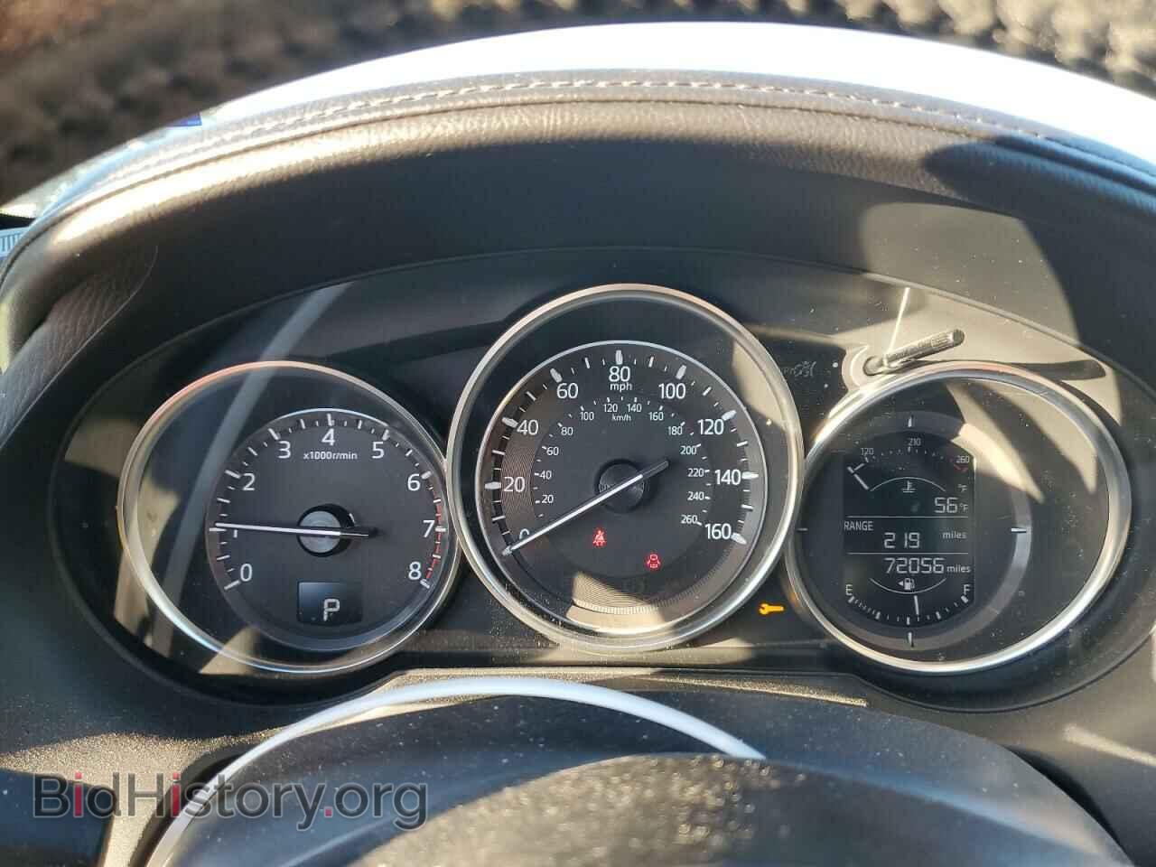 2017 MAZDA 6 - VIN: JM1GL1U5XH1116149 - Фото 9