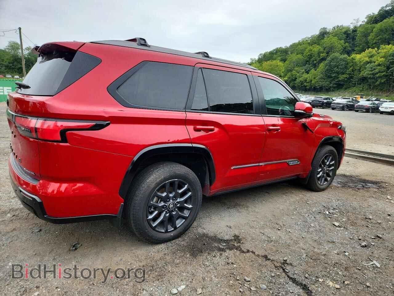 2025 TOYOTA SEQUOIA - VIN: 7SVAAABA7SX064503 - Фото 3