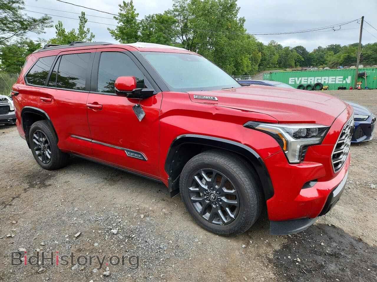 2025 TOYOTA SEQUOIA - VIN: 7SVAAABA7SX064503 - Фото 4