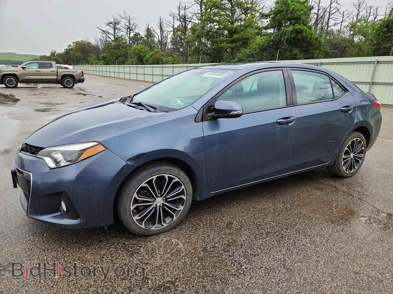 Фотография 2T1BURHE8FC403935 - TOYOTA COROLLA 2015