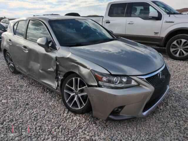 2017 LEXUS CT 200 - VIN: JTHKD5BH6H2298596 - Фото 13