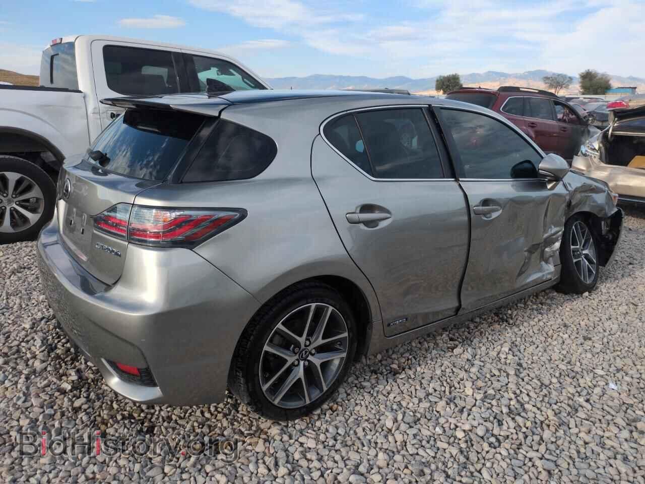 2017 LEXUS CT 200 - VIN: JTHKD5BH6H2298596 - Фото 3