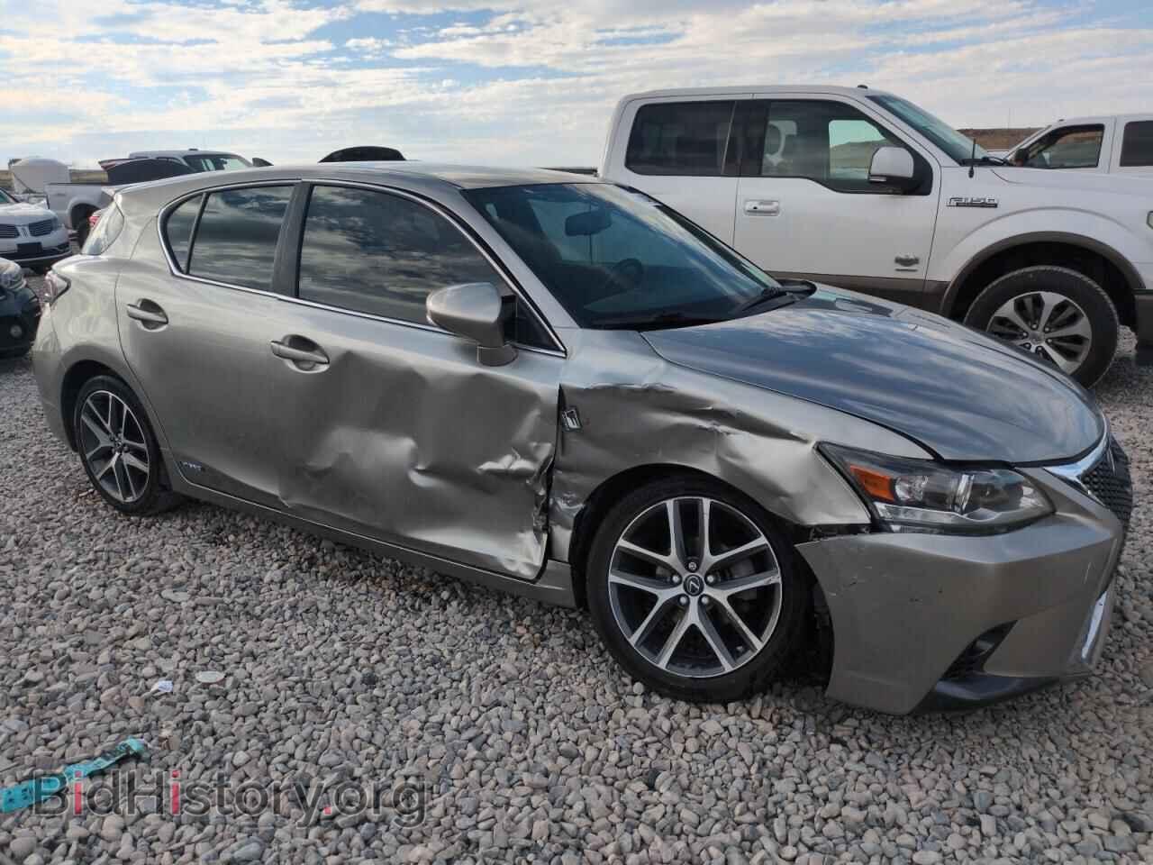 2017 LEXUS CT 200 - VIN: JTHKD5BH6H2298596 - Фото 4