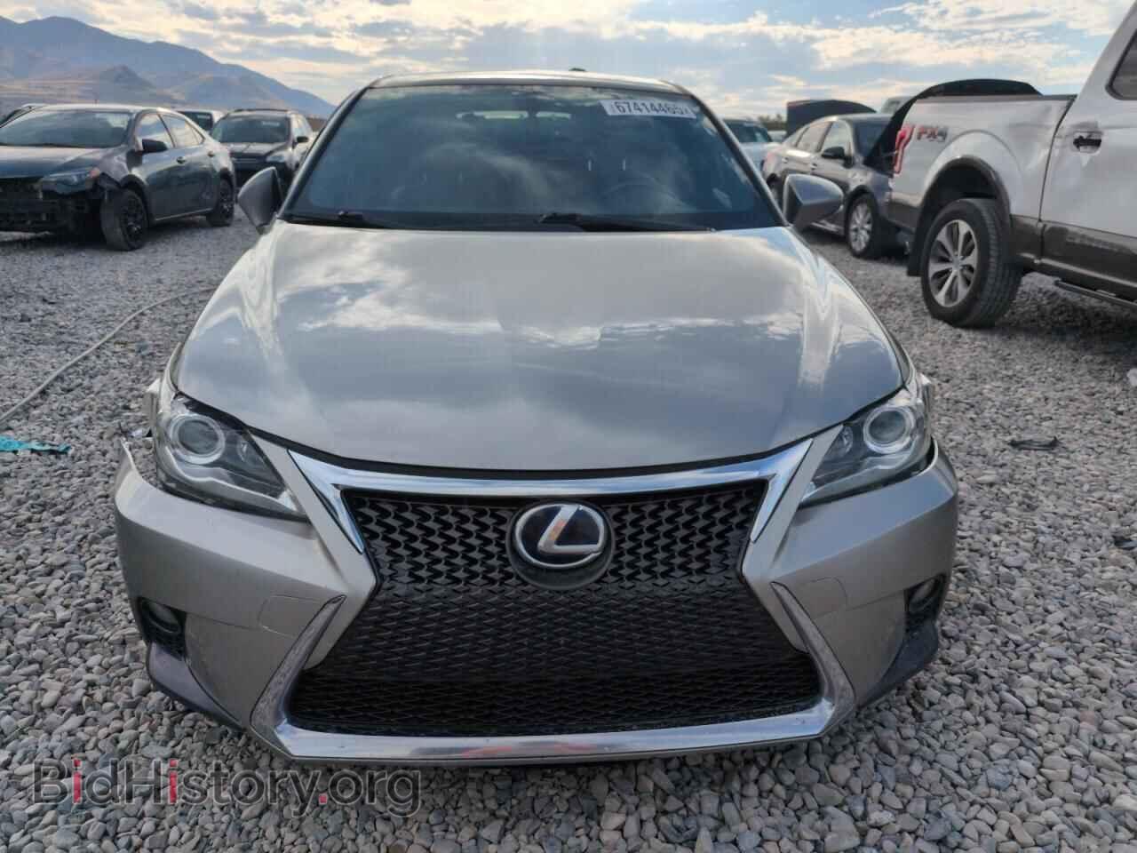 2017 LEXUS CT 200 - VIN: JTHKD5BH6H2298596 - Фото 5