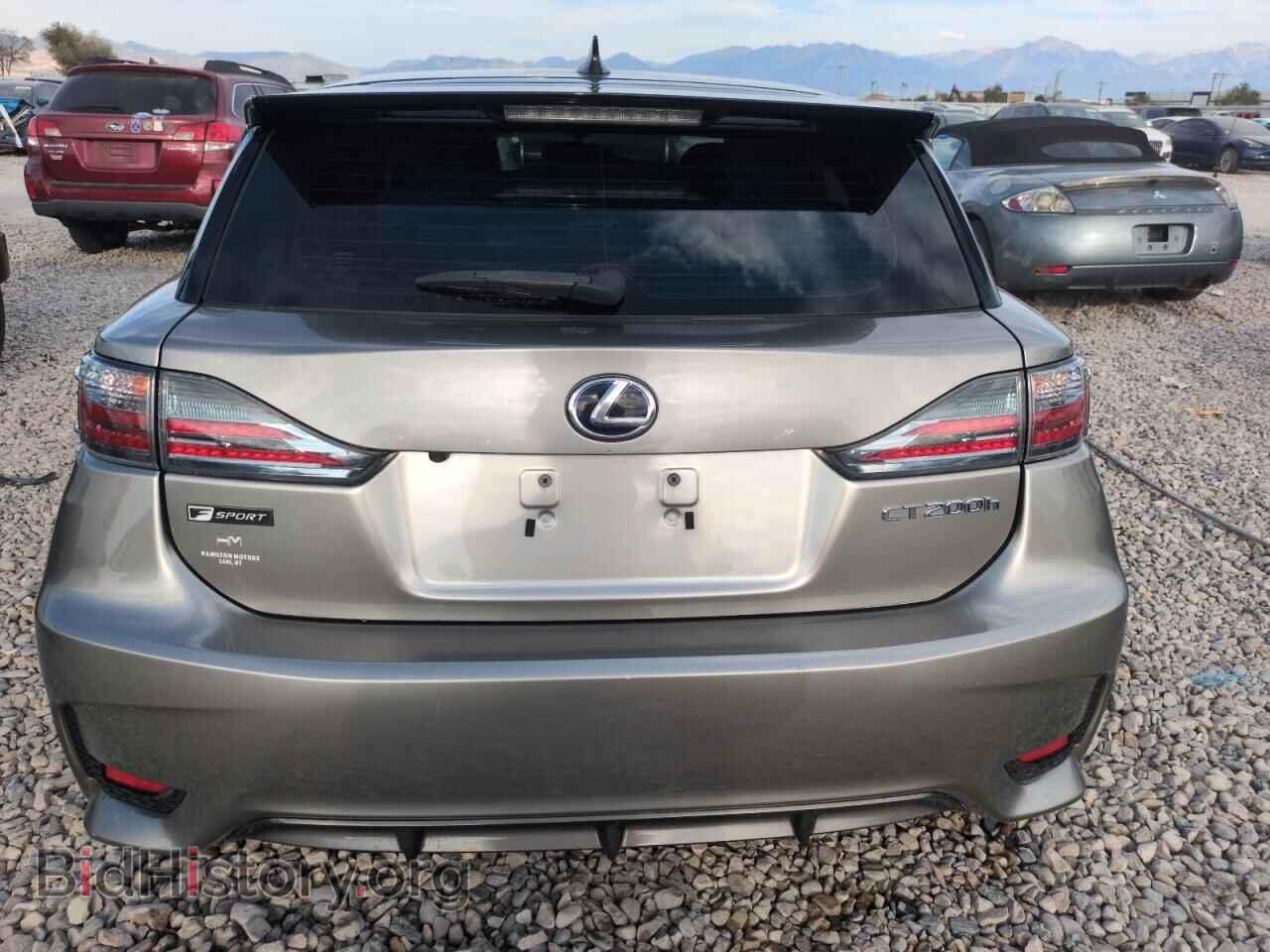 2017 LEXUS CT 200 - VIN: JTHKD5BH6H2298596 - Фото 6