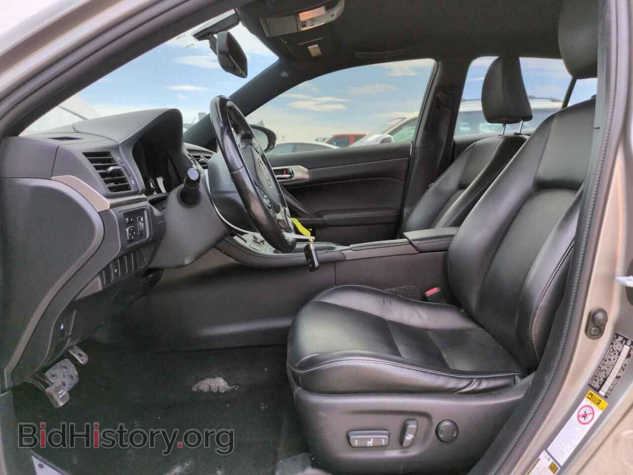 2017 LEXUS CT 200 - VIN: JTHKD5BH6H2298596 - Фото 7