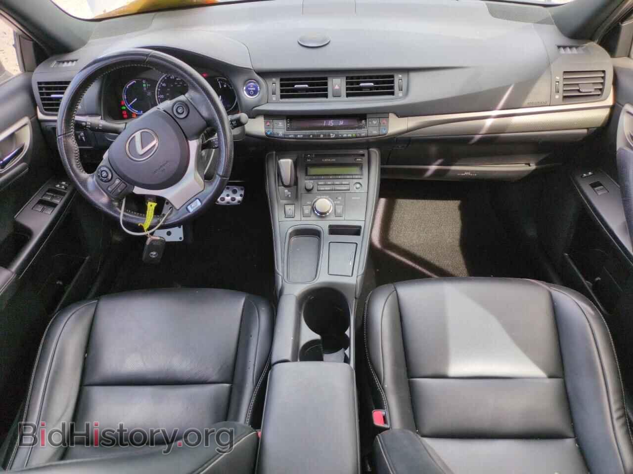 2017 LEXUS CT 200 - VIN: JTHKD5BH6H2298596 - Фото 8