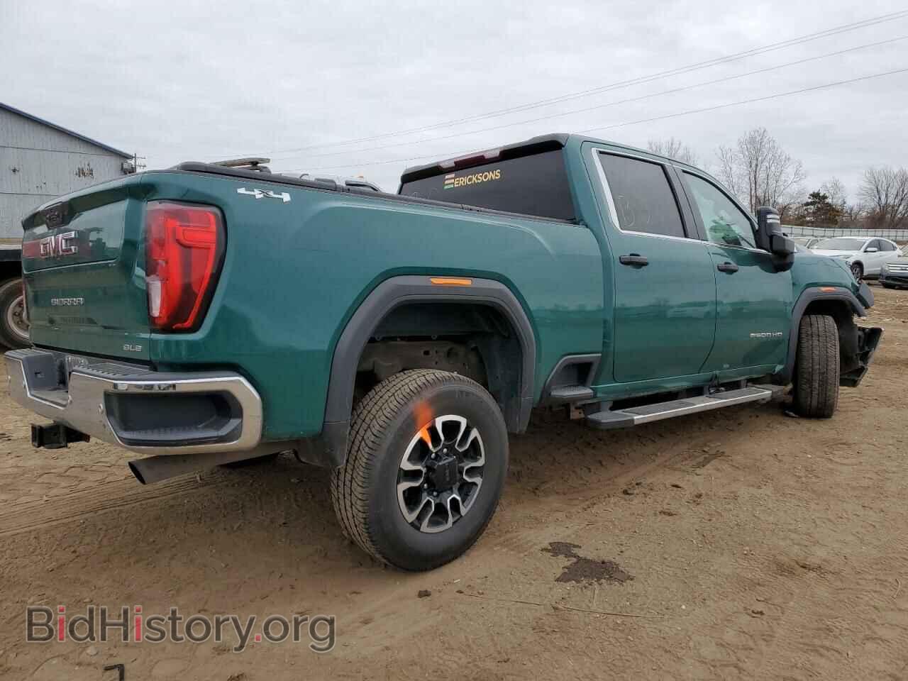 2020 GMC SIERRA - VIN: 1GT49ME79LF214507 - Фото 3