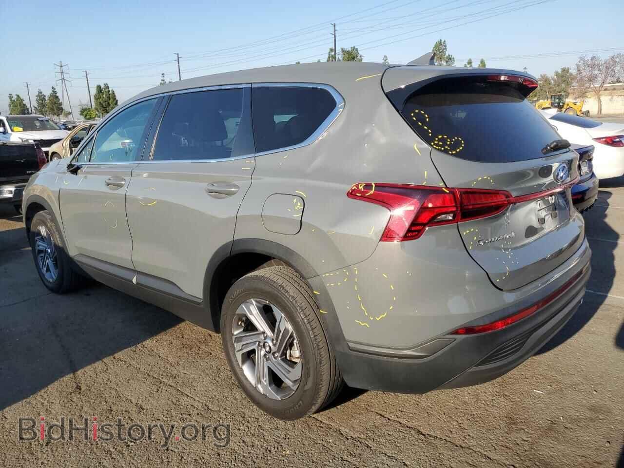 2023 HYUNDAI SANTA FE - VIN: 5NMS14AJ4PH656846 - Фото 2