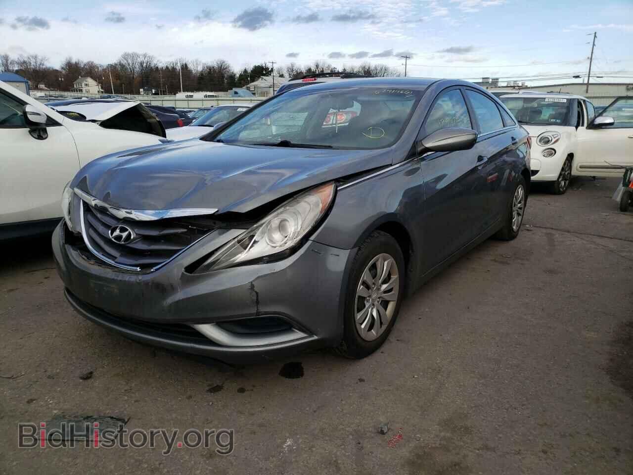 2013 HYUNDAI SONATA - VIN: 5NPEB4AC3DH596682 - Фото 2