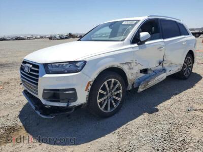 2017 Audi Q7 Premium Plus, white — VIN WA1LAAF76HD021020, Copart