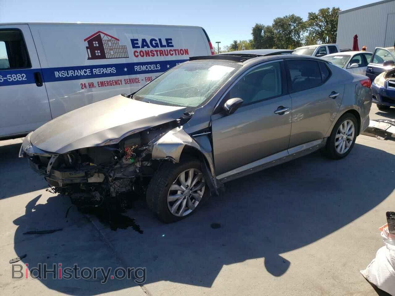 Фотография 5XXGN4A71FG418092 - KIA OPTIMA 2015