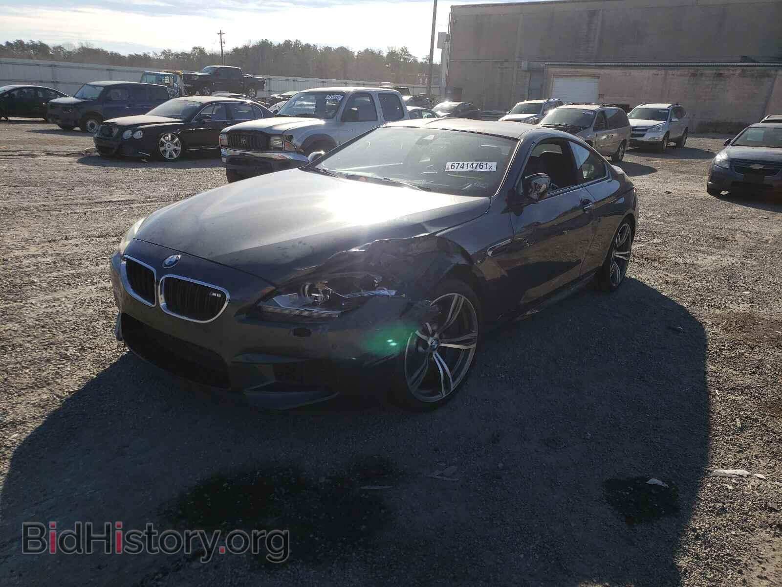 2013 BMW M6 - VIN: WBSLX9C59DC968499 - Фото 2
