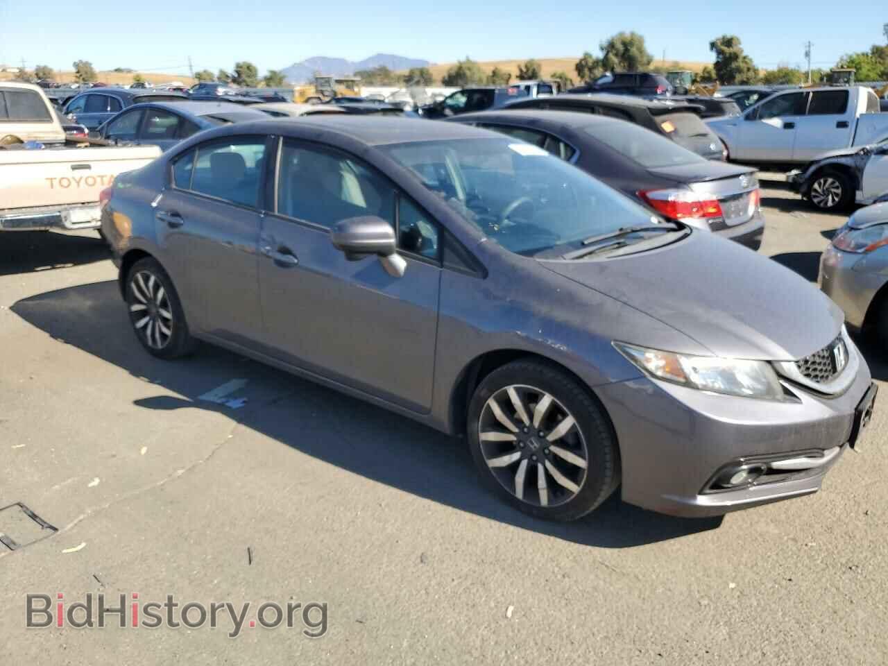 2014 HONDA CIVIC - VIN: 2HGFB2F90EH503215 - Photo 4