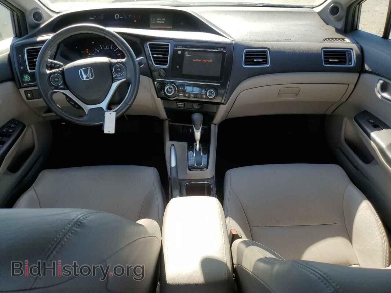 2014 HONDA CIVIC - VIN: 2HGFB2F90EH503215 - Photo 8