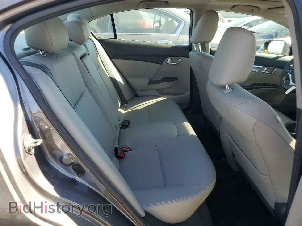 2014 HONDA CIVIC - VIN: 2HGFB2F90EH503215 - Photo 10