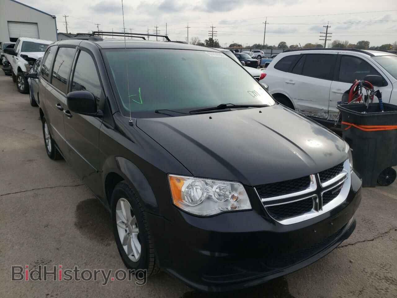 Фотография 2C4RDGCG7FR541610 - DODGE CARAVAN 2015