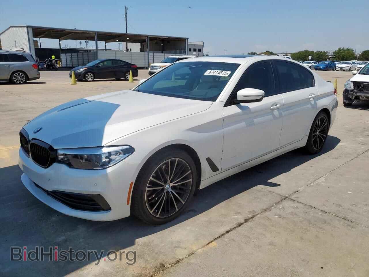 Фотография WBAJE5C5XKWW17543 - BMW 5 SERIES 2019