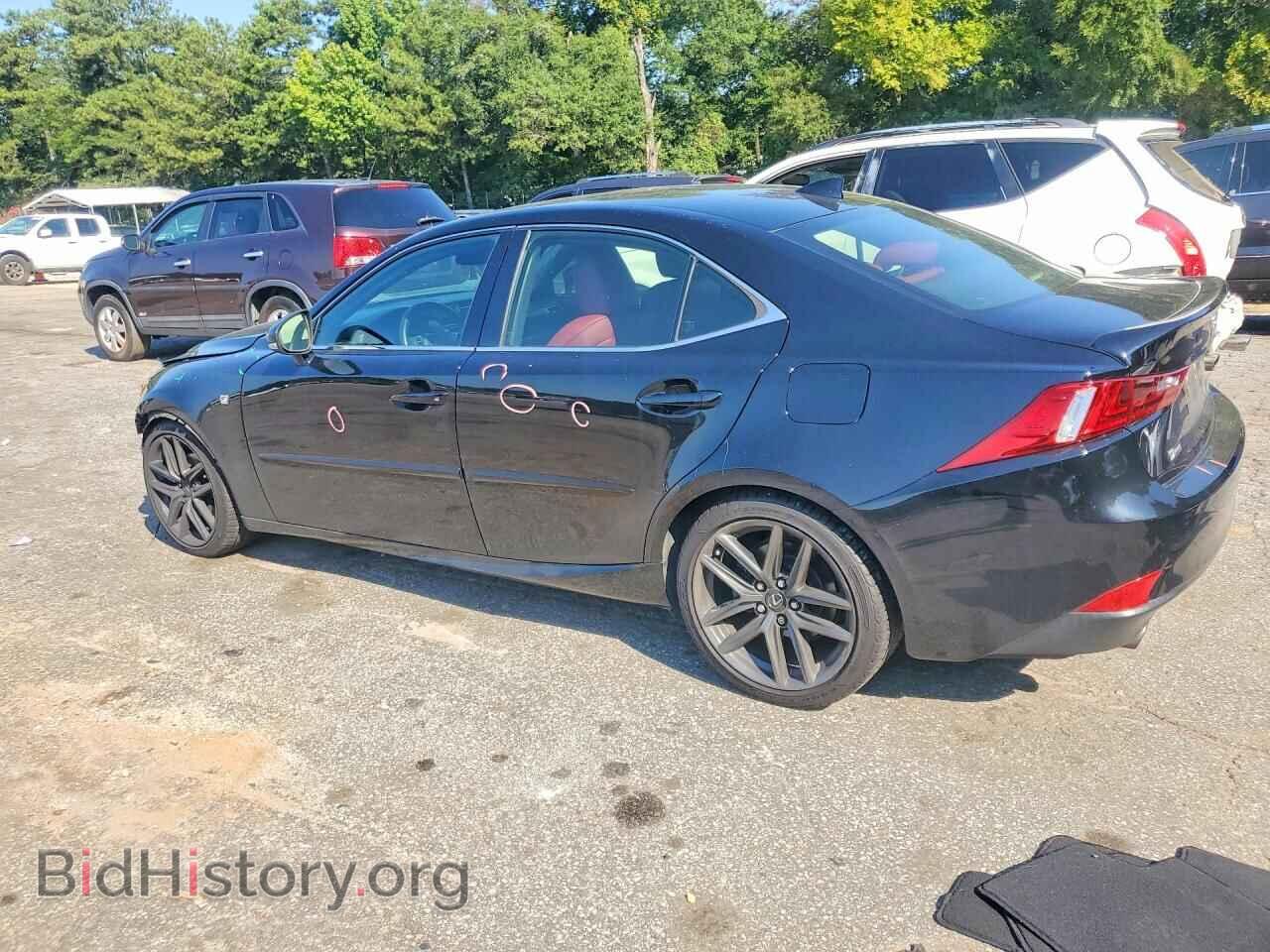 2015 LEXUS IS - VIN: JTHBF1D24F5057949 - Фото 2
