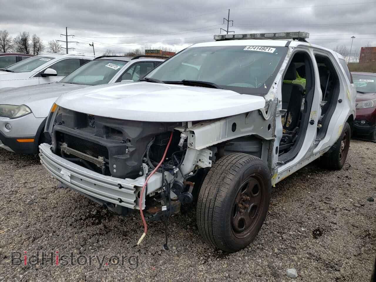 2013 FORD EXPLORER - VIN: 1FM5K8AR2DGB71675 - Фото 2
