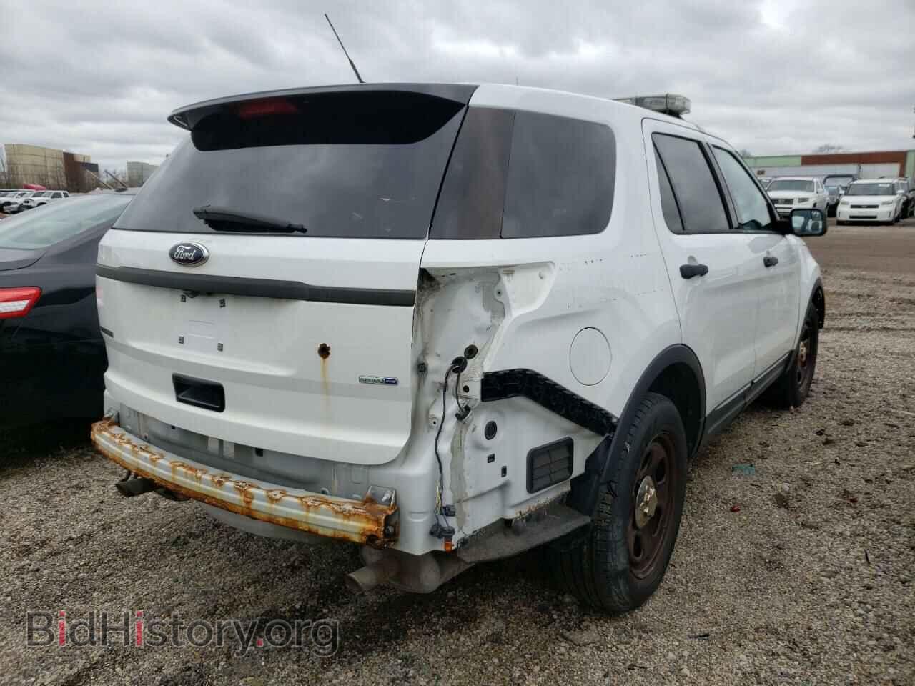 2013 FORD EXPLORER - VIN: 1FM5K8AR2DGB71675 - Фото 4