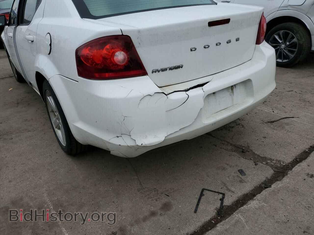 2011 DODGE AVENGER - VIN: 1B3BD1FB7BN574114 - Фото 9