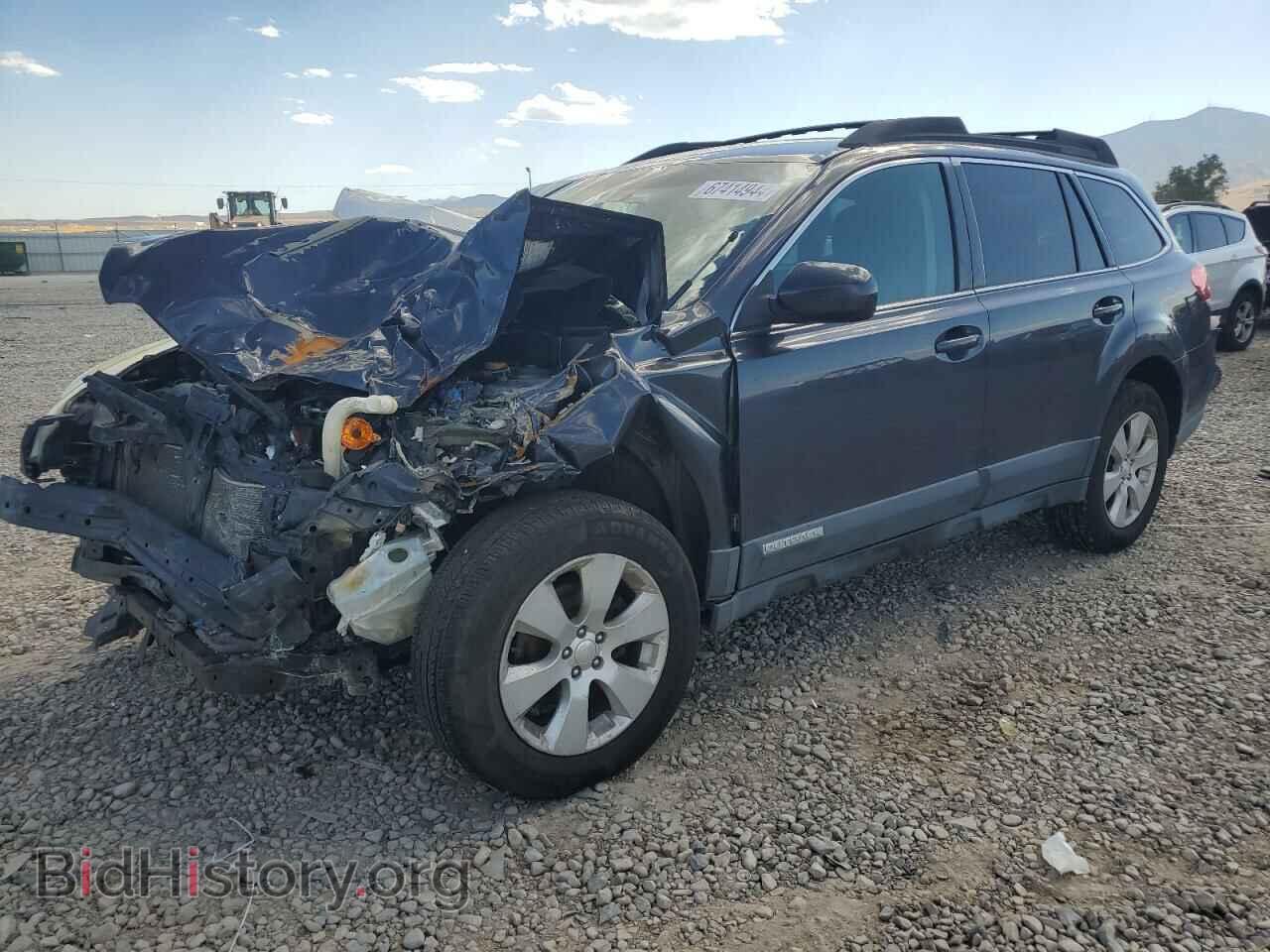 Фотография 4S4BRCBC3B3356009 - SUBARU OUTBACK 2011