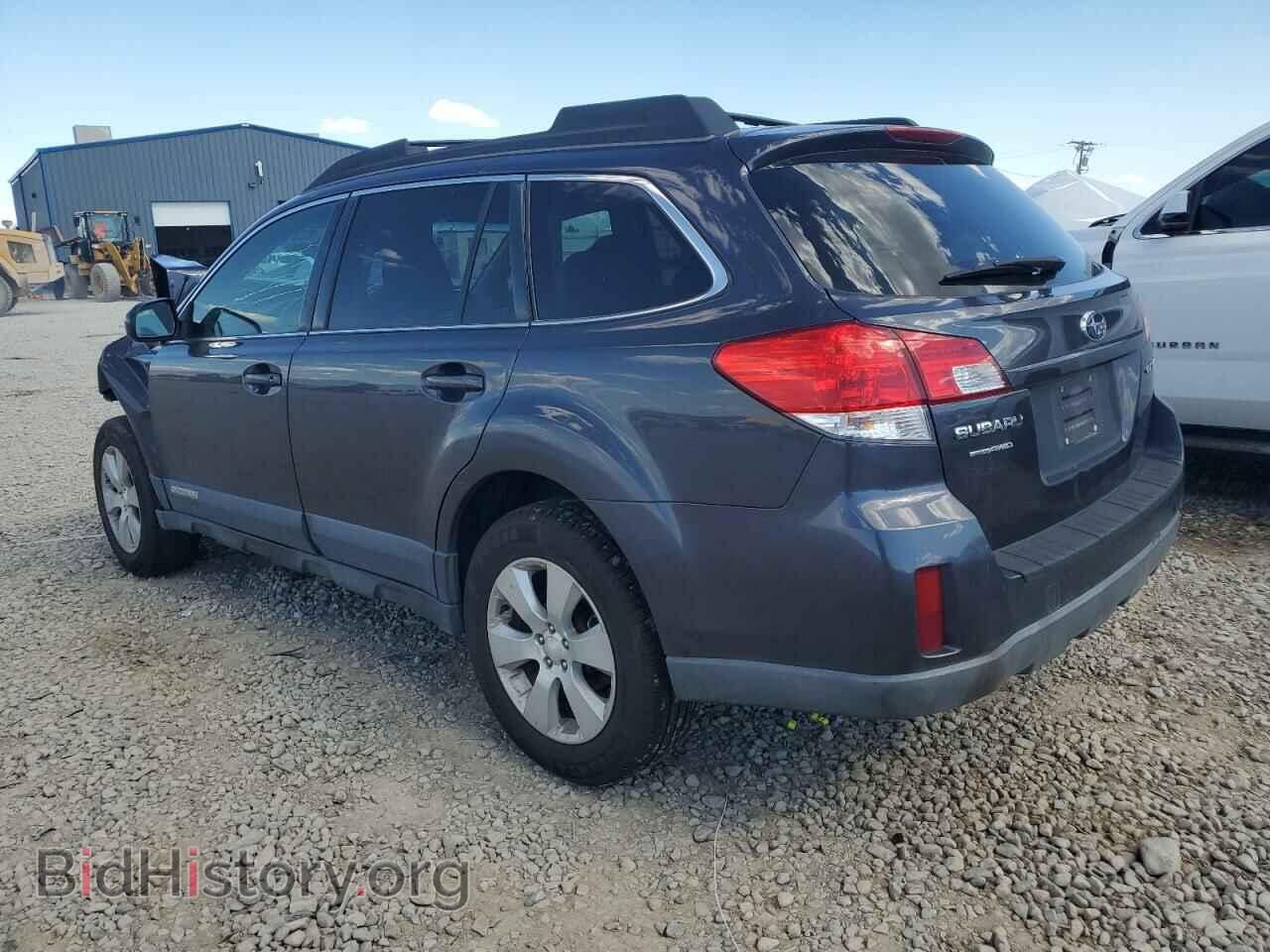 2011 SUBARU OUTBACK - VIN: 4S4BRCBC3B3356009 - Фото 2
