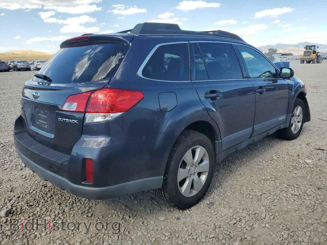 2011 SUBARU OUTBACK - VIN: 4S4BRCBC3B3356009 - Фото 3