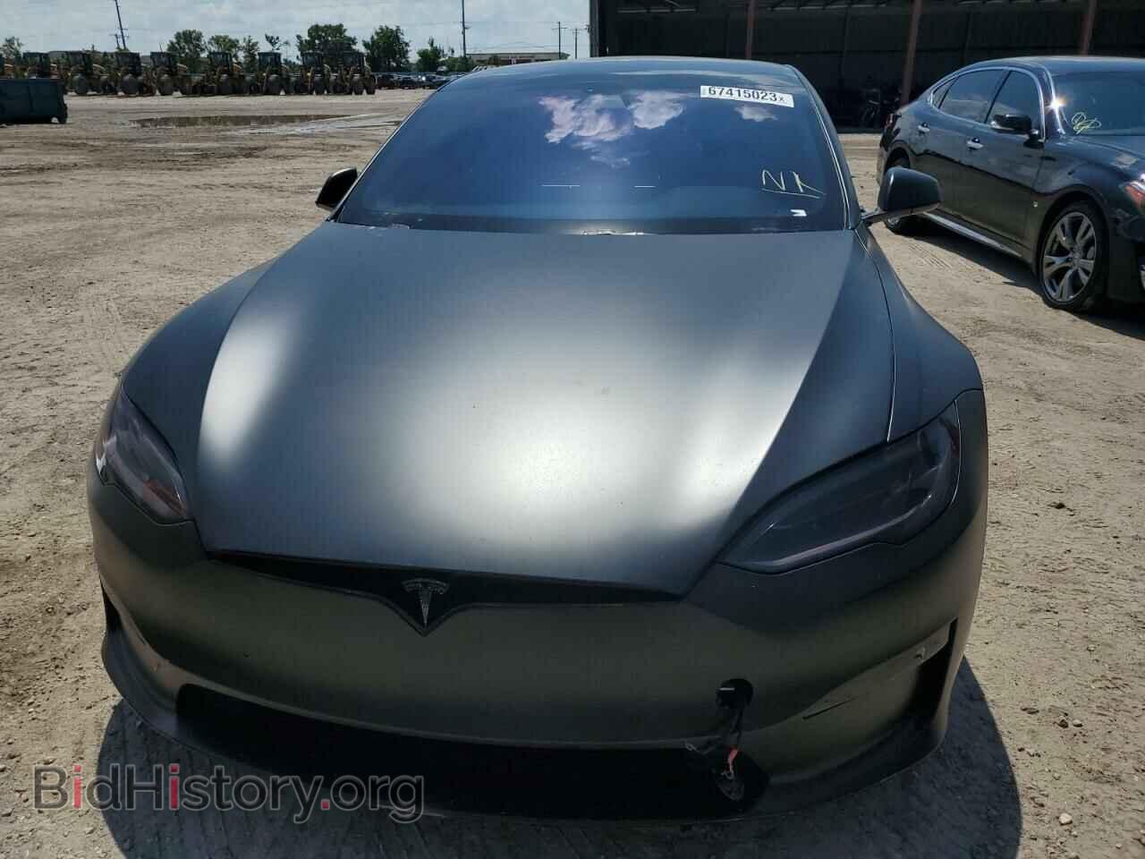 2021 TESLA MODEL S - VIN: 5YJSA1E56MF429117 - Фото 5