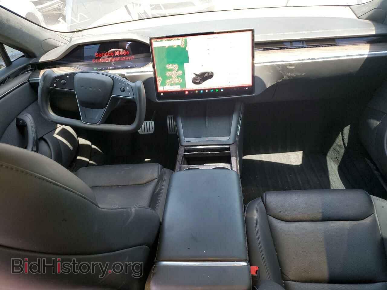 2021 TESLA MODEL S - VIN: 5YJSA1E56MF429117 - Фото 8