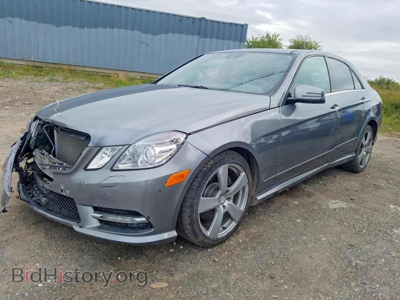 Фотография WDDHF8JB2CA602239 - MERCEDES-BENZ E-CLASS 2012