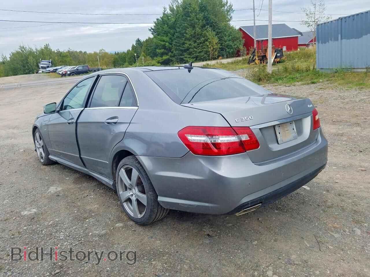 2012 MERCEDES-BENZ E-CLASS - VIN: WDDHF8JB2CA602239 - Фото 2