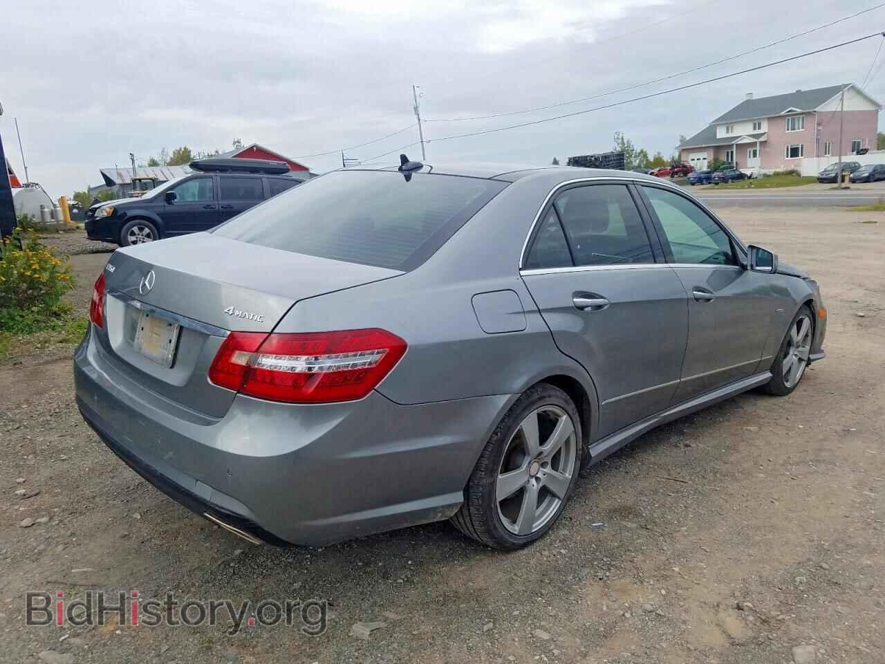 2012 MERCEDES-BENZ E-CLASS - VIN: WDDHF8JB2CA602239 - Фото 3