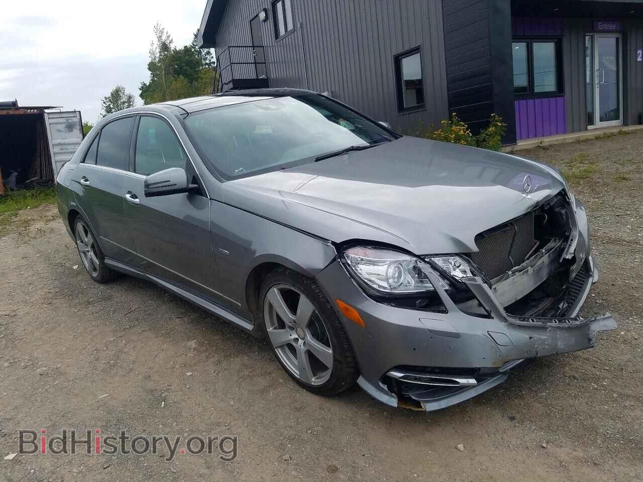 2012 MERCEDES-BENZ E-CLASS - VIN: WDDHF8JB2CA602239 - Фото 4