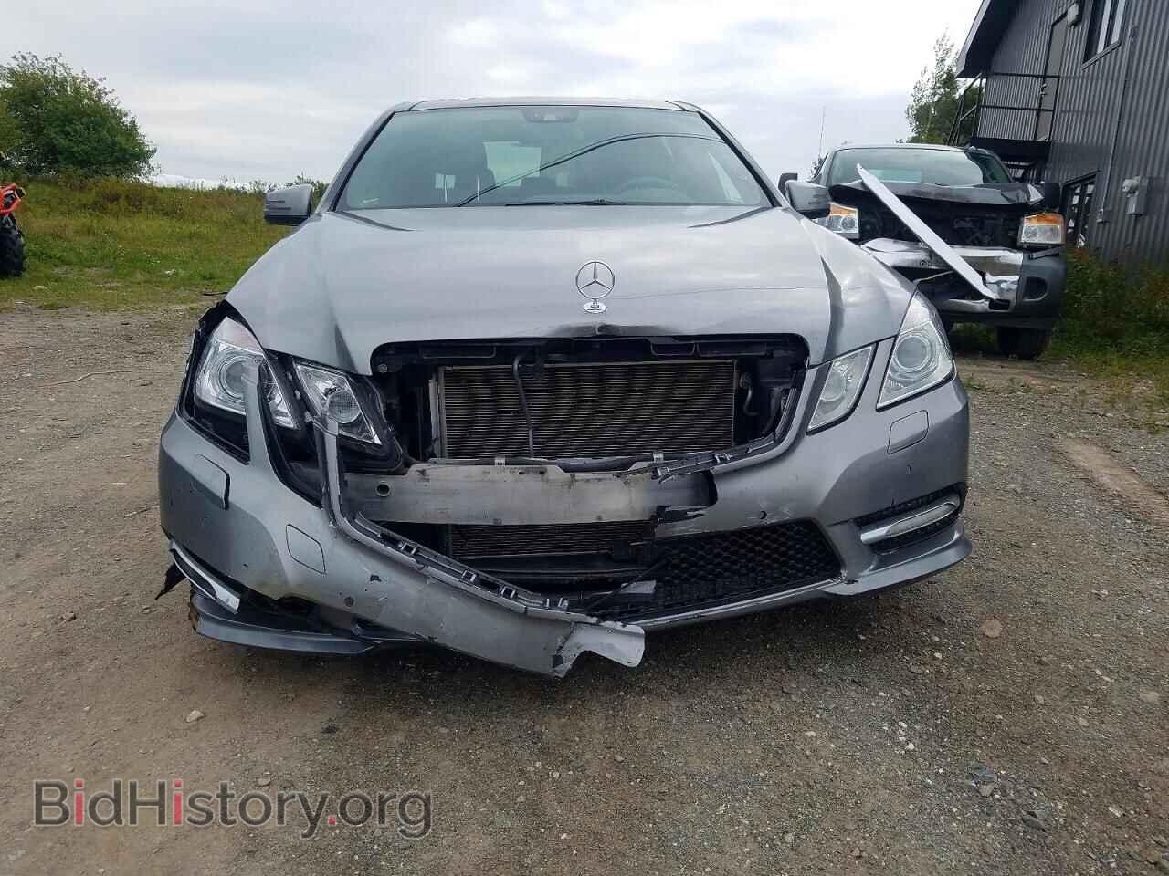 2012 MERCEDES-BENZ E-CLASS - VIN: WDDHF8JB2CA602239 - Фото 5