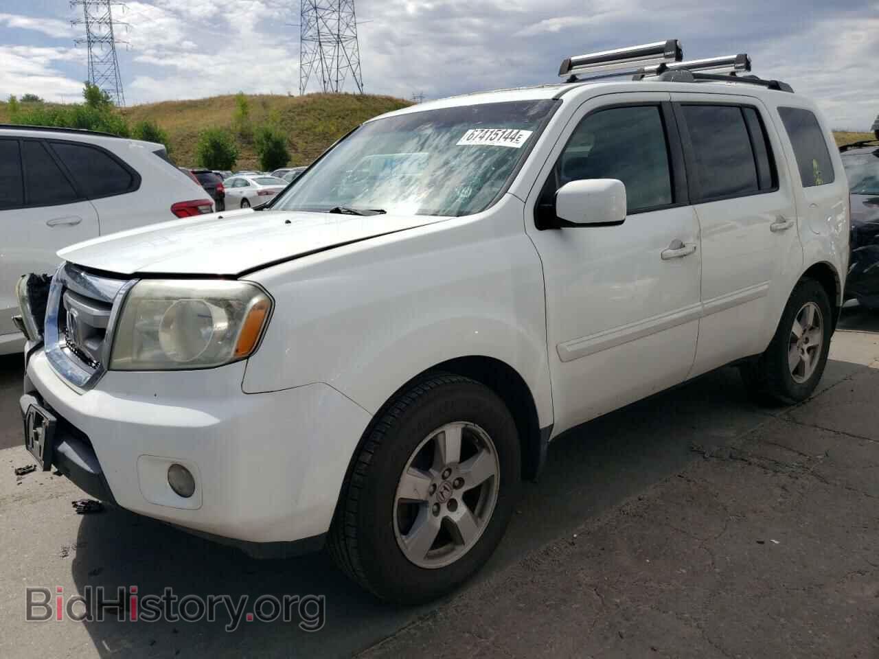 Фотография 5FNYF4H68AB028116 - HONDA PILOT 2010