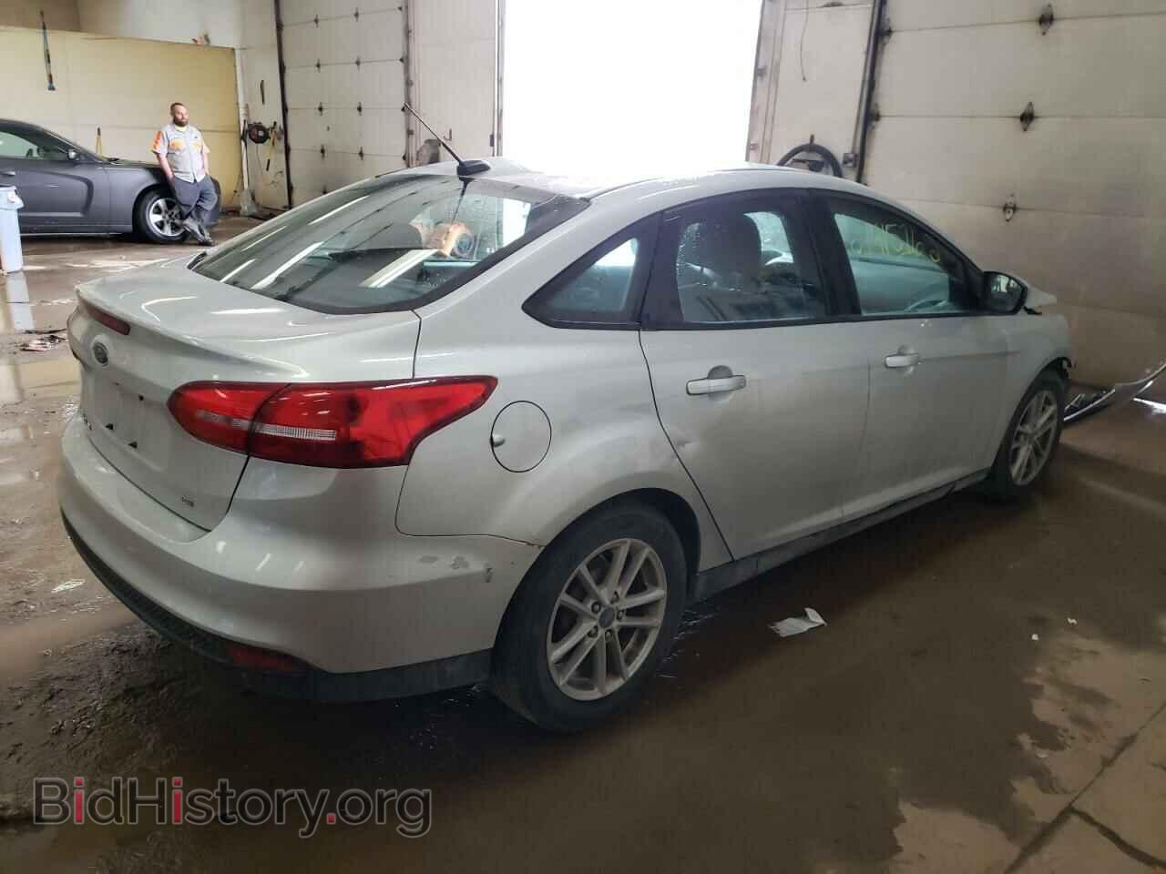 2017 FORD FOCUS - VIN: 1FADP3F24HL270498 - Фото 3