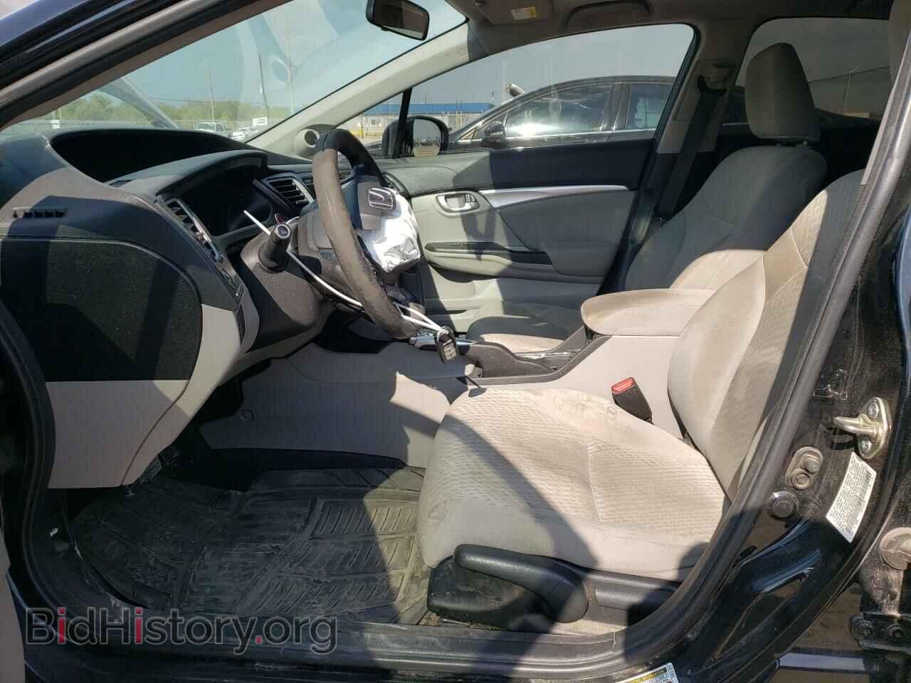 2015 HONDA CIVIC - VIN: 19XFB2F81FE012428 - Фото 7
