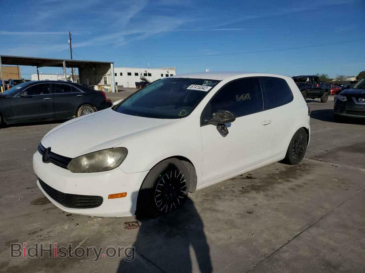 Photo WVWAB7AJ8BW010841 - VOLKSWAGEN GOLF 2011