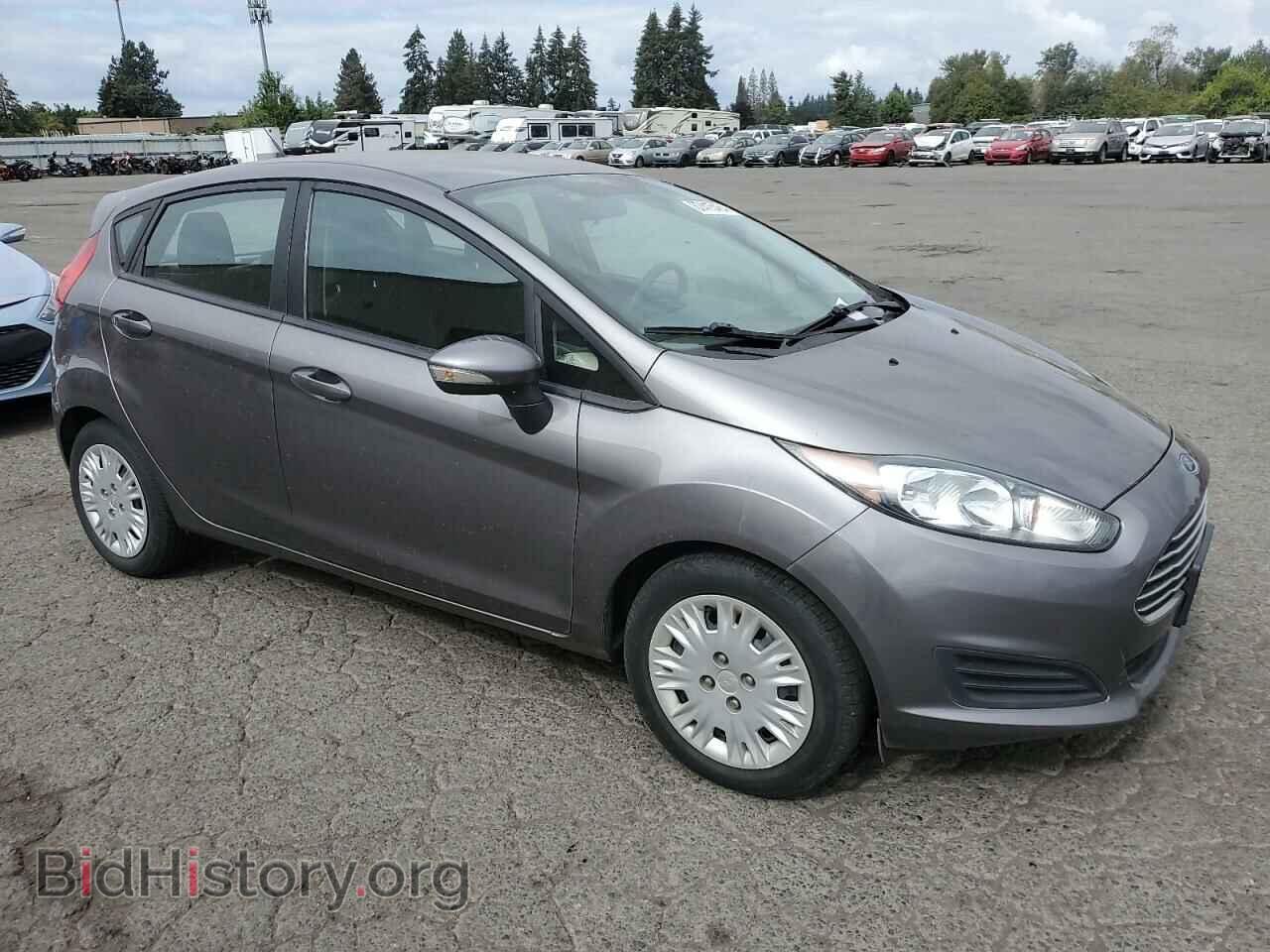 2014 FORD FIESTA - VIN: 3FADP4EE9EM204122 - Фото 4