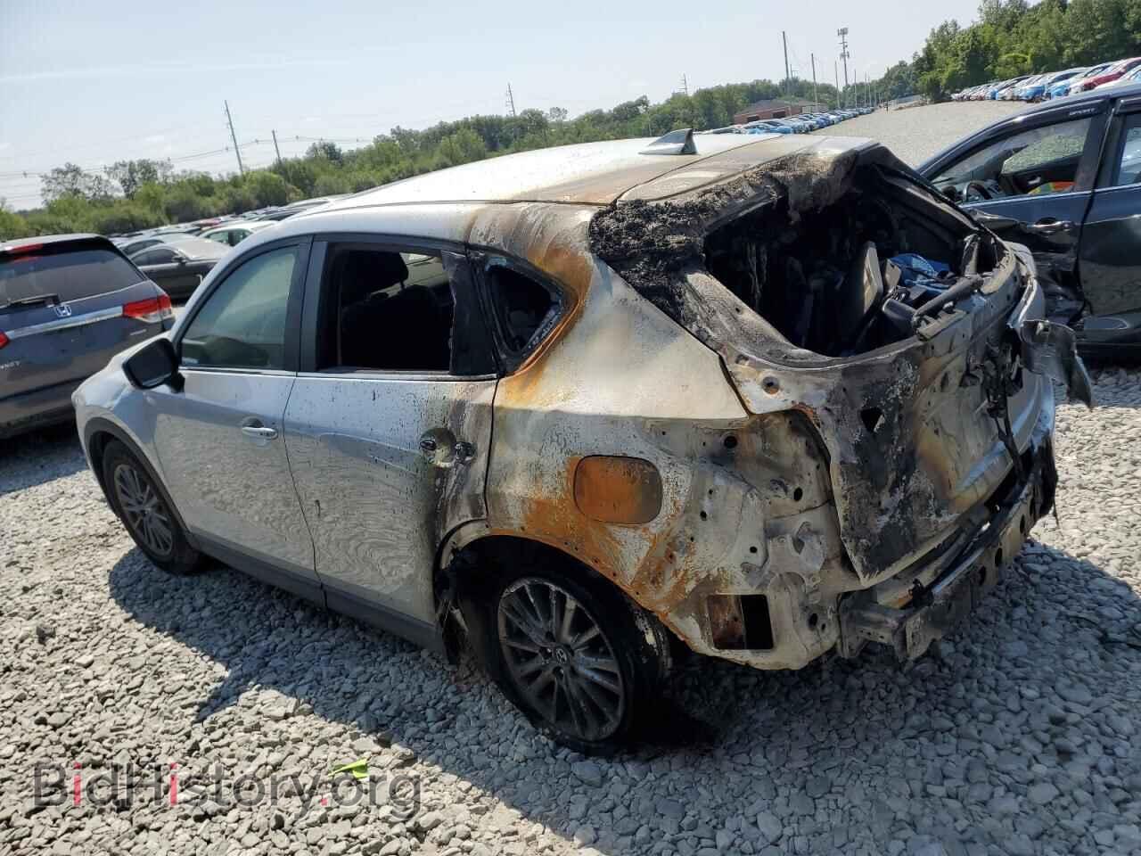 2021 MAZDA CX-5 - VIN: JM3KFBCM4M1392568 - Фото 2