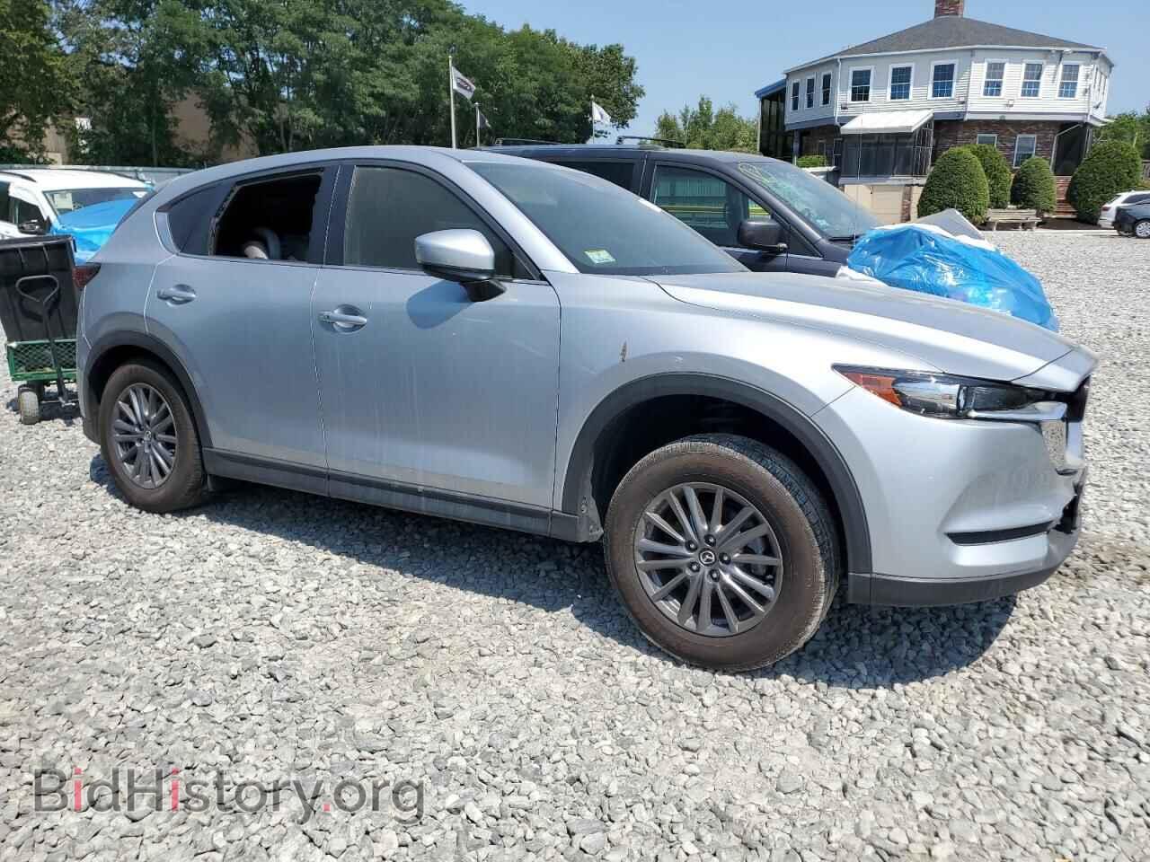 2021 MAZDA CX-5 - VIN: JM3KFBCM4M1392568 - Фото 4