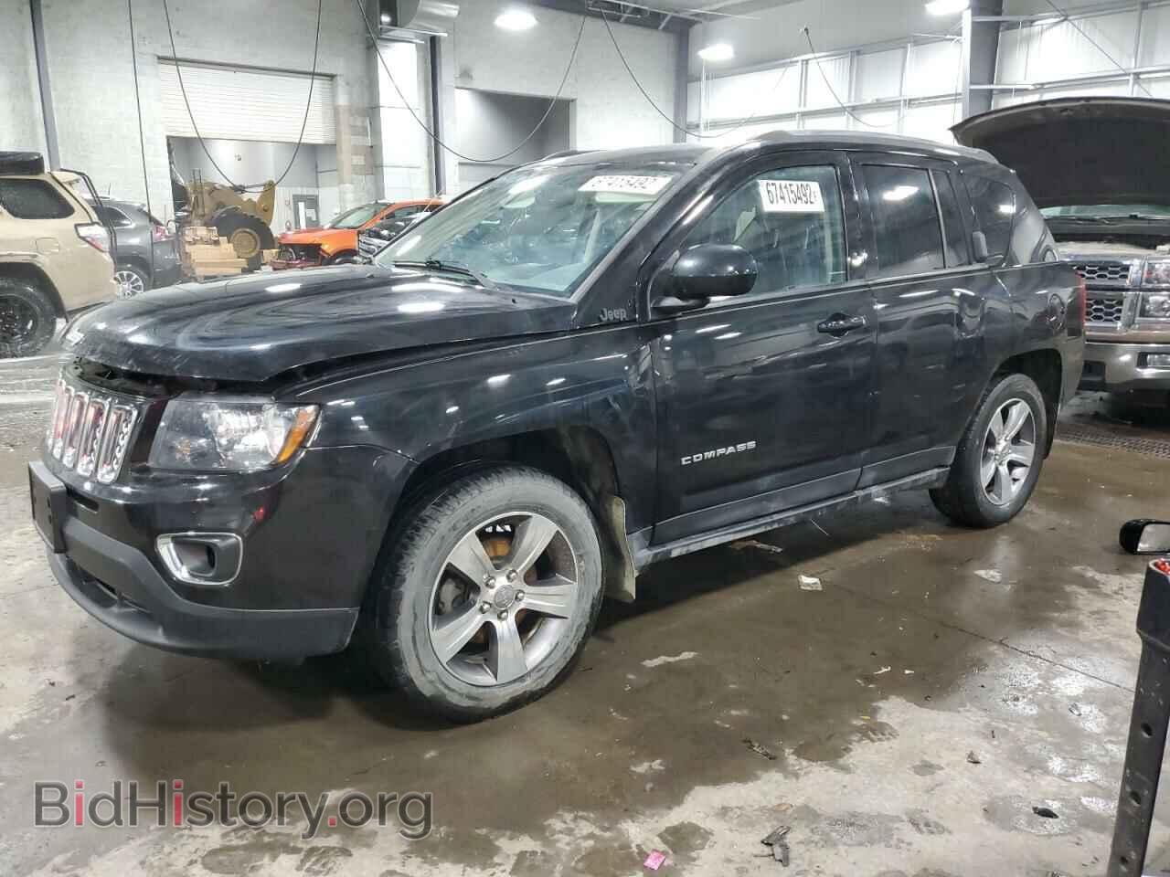 Фотография 1C4NJDEB3HD139841 - JEEP COMPASS 2017